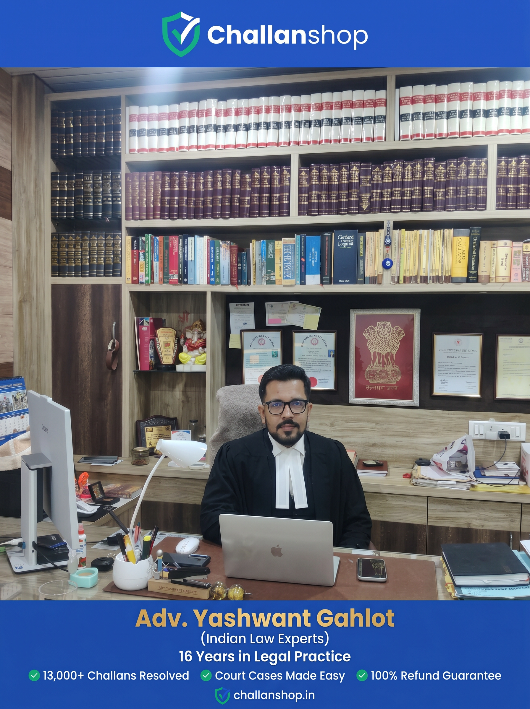 Adv. Yashwant Gahlot